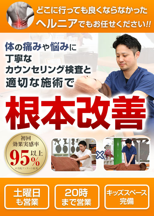 ヘルニア施術
