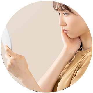 肌の血行不良で顔色が悪く見える