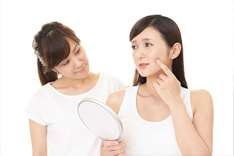 施術後のアドバイス・日常ケアの説明